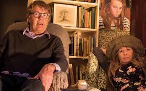 Cook's family confirmed that she died in hospital over the weekend with her family by her side. Giles Wood From Gogglebox Hounds His Wife Mary Because Of His Long Lost Inherited Fortune The Oldie