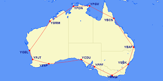 Landed Tbm Around Australia Part 1 Ymmb 070330zsep19