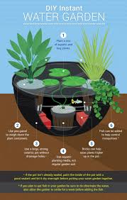 small container water gardens that make