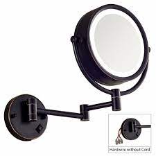dowry makeup mirror wall mount lighted