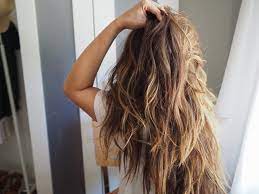 You have to use a conditioner more often than a shampoo. How To Get Air Dry Beach Waves The Plain White Tee