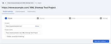 how to check xml sitemaps are valid lumar