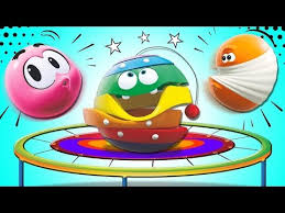 Cartoons For Children Play Time With Wonderballs Family New Episode Cartoon Candy