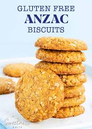 gluten free anzac biscuits sweetness