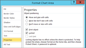 Move Or Resize A Chart Excel