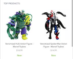The first three episodes were released in april 2020, a few days before the premiere of web of venom. Thevenomsite On Twitter The Venom Toybox Figure Is Back In Stock At Shopdisney And The New Maximum Venom Venomized Hulk And Spider Man Are Live Too Https T Co Auovlxpwhu Https T Co Tfrxex8vhy