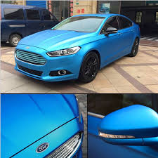 Your matte wrap can be removed without any damage to the original vehicle paint. Car Vinyl Film Sticker Various Colors Red Matte Metallic Chrome Car Wrap Vinyl With Air Channel Shopee Malaysia