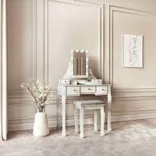 Arianna Deluxe Grey Dressing Table