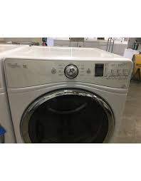 Move dryer to final location using a 4 (102 mm) clamp, connect vent to exhaust outlet in dryer. Whirlpool Whirlpool Duet Front Load Steam Dryer Discount City Appliance