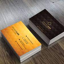 professional quality business cards