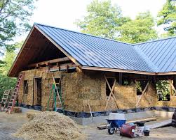 straw bale timber frame vermont