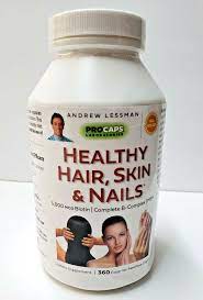 andrew lessman healthy hair skin