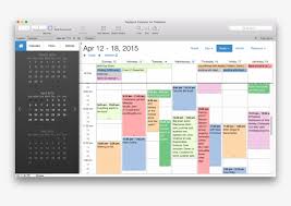 Dayback Calendar Template For Filemaker Gantt Chart