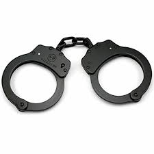 VIPERTEK Double Lock Steel Handcuffs