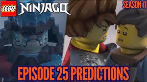 Ninjago Season 11, Episode 25: My Predictions - YouTube