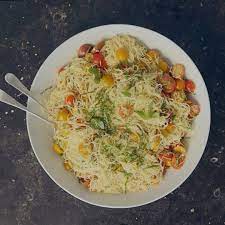 Trusted results with barefoot contessa pasta salad. Ina Garten S Summer Garden Pasta Recipe Popsugar Food