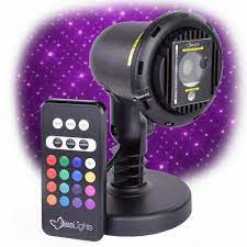 Purple Laser Light Projector By Bliss