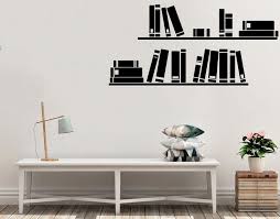 Books Vinyl Wall Art Decal For Home