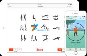 7 minute fit workout app for iphone and