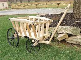 Small Rustic Goat Cart By Dutchcrafters