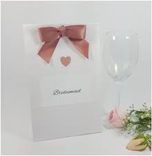 personalised bridesmaid proposal gift