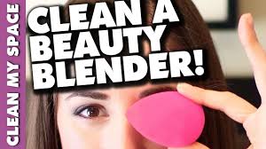 how to clean a beautyblender clean