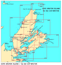 Nautical Charts For Cape Breton Island