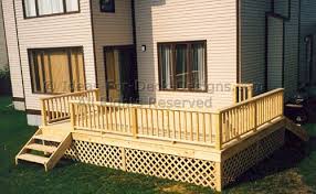 Wood decks require regular maintenance because of their constant exposure to the weather. Deck Railing Designs And Ideas Glass Wood Aluminum Ideas