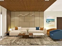 living room interior and hall design