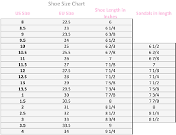 Image Result For Strasburg Shoe Size Chart Shoe Size Chart