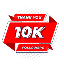 10k views png vector psd and clipart