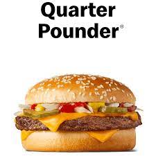 how much is a quarter pounder mcdonald