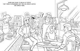 Free printable coloring pages for children that you can print out and color. Archie S Riverdale Road Trip Coloring Activity Book Amazon De Buzzpop Fremdsprachige Bucher