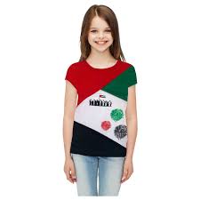 party magic uae t shirt red green