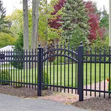Garden Arch Wrought Iron Gate