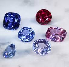 Natural Fancy Sapphires
