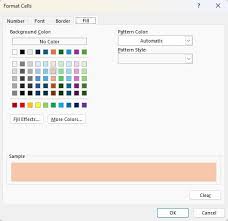 how to change cell color in excel based