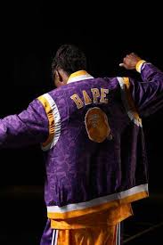 Lakers lakejer bildades år 2000 när växjö lakers fortfarande låg långt ner i seriesystemet. Men S Mitchell Ness Lakers Warm Up Jacket From Bape Mitchell Ness Grailed