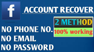 How to recover facebook account without phone number. How To Recover Facebook Account Without Email And Phone Number And Password For Gsm