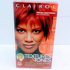 Clairol Textures And Tones Red Hot Red Sbiroregon Org