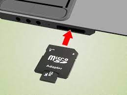 (that's a scientific description.) the card fits into a slot on the edge of your tablet but … 3 Ways To Mount An Sd Card Wikihow