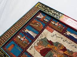 rare afghan silk rug oriental rug