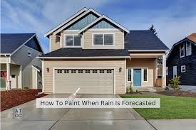 How To Paint When Rain Is Forecasted