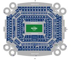 Stadium Seating Chart Hard Rock Stadium