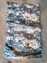 camouflage pattern poly sandbags libya