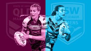 How to watch 2021 women's state of origin. Women S State Of Origin Queensland New South Wales Maroons Looking To End Nsw S Four Year Interstate Dominance Nrl