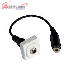 3 5mm Stereo Audio Jack Socket Female