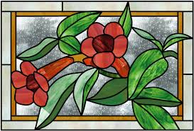 Make Your Own Stained Glass Panel In