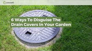 Garden Drain Covers 6 Clever Disguise