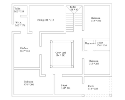 35 Nadumuttam House Plans Ideas House